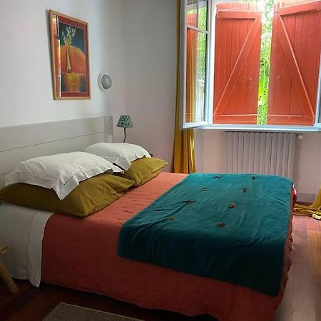 Appartement En Rez De Jardin Ciboure Exterior foto