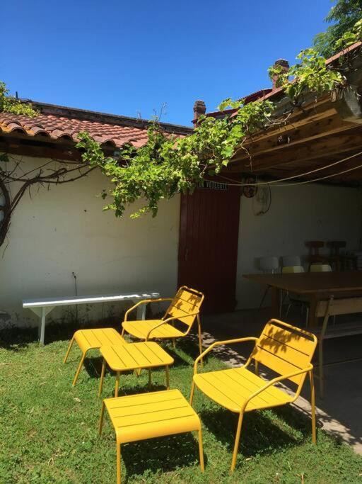 Appartement En Rez De Jardin Ciboure Exterior foto