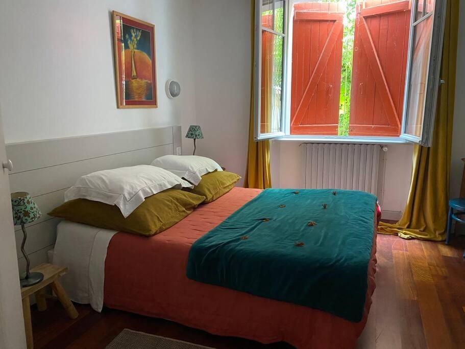 Appartement En Rez De Jardin Ciboure Exterior foto