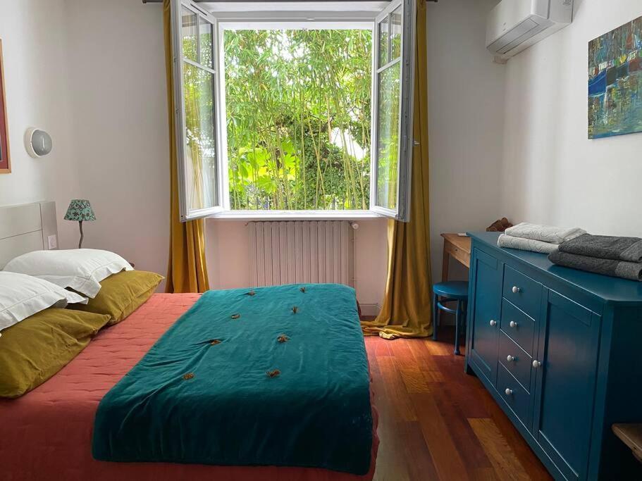 Appartement En Rez De Jardin Ciboure Exterior foto
